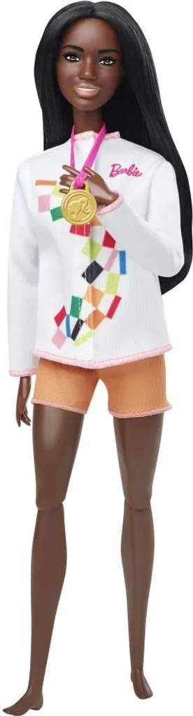 Barbie Berufe Sport Skateboarder Puppe, Geschenk Und Spielzeug Ab 3 Jahren – Bild 11
