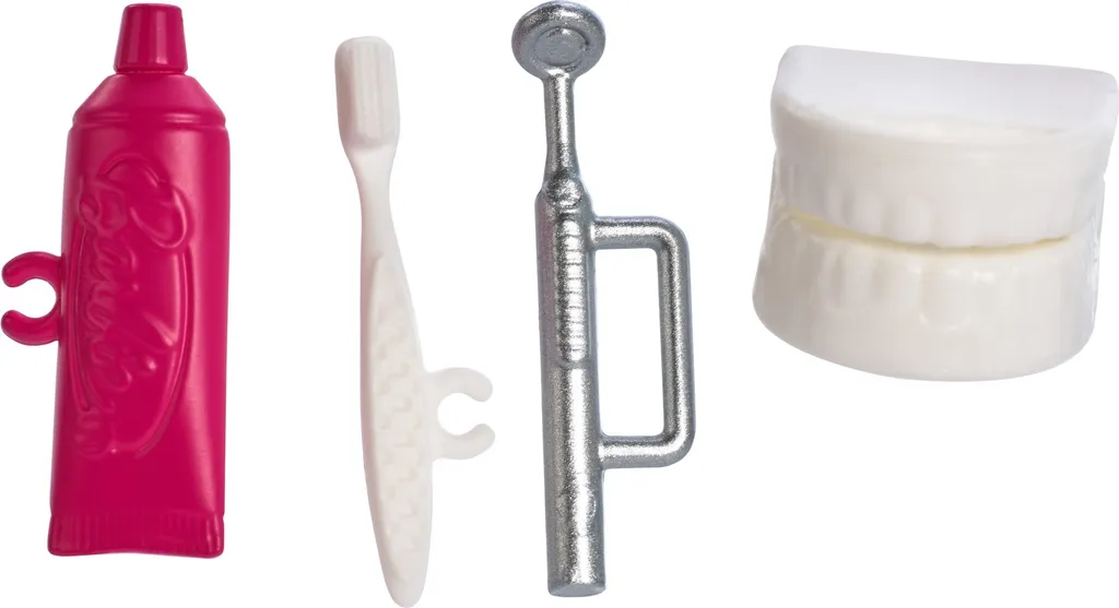 Barbie Zahnärztin-Puppe (blond) Und Spielset – Bild 5