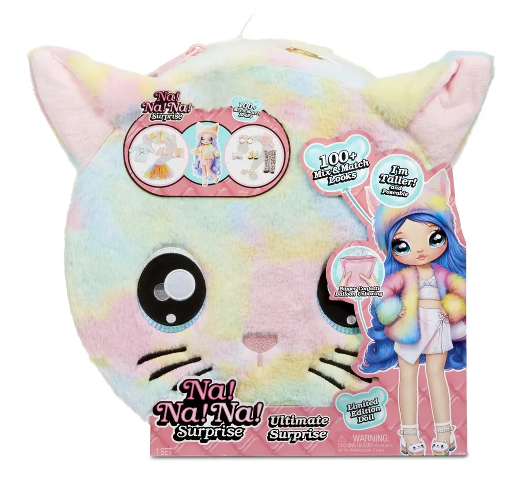 MGA Entertainment 571810E7C Na! Na! Na! Big Surprise- Rainbow Kitty – Bild 11