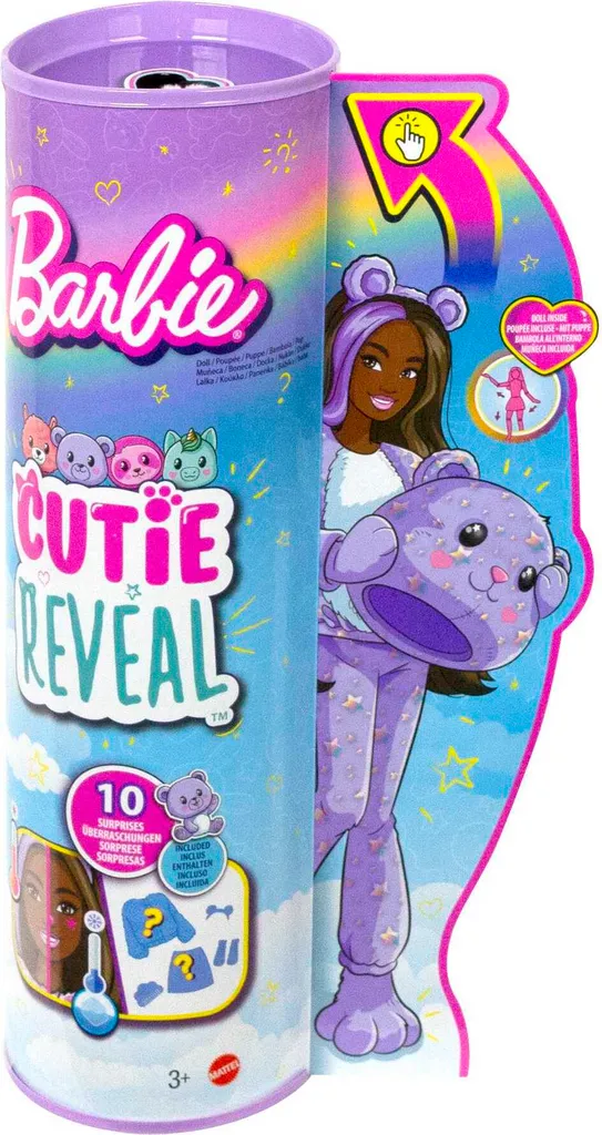 Barbie Cutie Reveal Traumland Fantasie Serie Puppe - Teddy – Bild 6