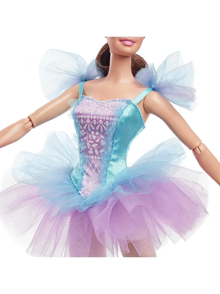 Mattel Spielwaren Barbie Signature Ballet Wishes Ankleidepuppen Puppen Ankleidepuppen Geschenk 6 7 8 9 10 Jahre Alte Mädchen Kinder Jungen Kind Weihnachten Xmas Chanukka Geburtstag Geb Balletgeschenk Balletpuppe Geschenk Zur Aufführung Ballet-puppe Ta... – Bild 5