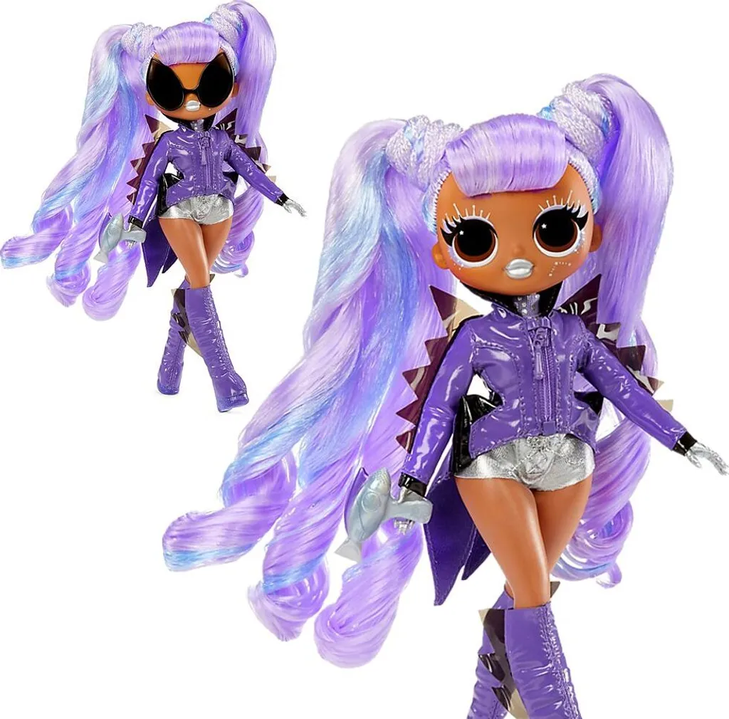 MGA Entertainment LOL OMG Movie Gamma Babe Magic Puppe Babypuppe Kinderpuppe – Bild 7