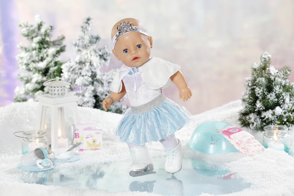 Zapf Creation BABY Born Soft Touch Eisballerina Mit Accessoires 43cm – Bild 7