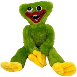Huggy Wuggy Plüschtier Monster, Spielzeug Spielen Cartoon, Geschenke Für Fans Und Freunde, Stoffpuppe 40cm , Farbe Wählen:grün