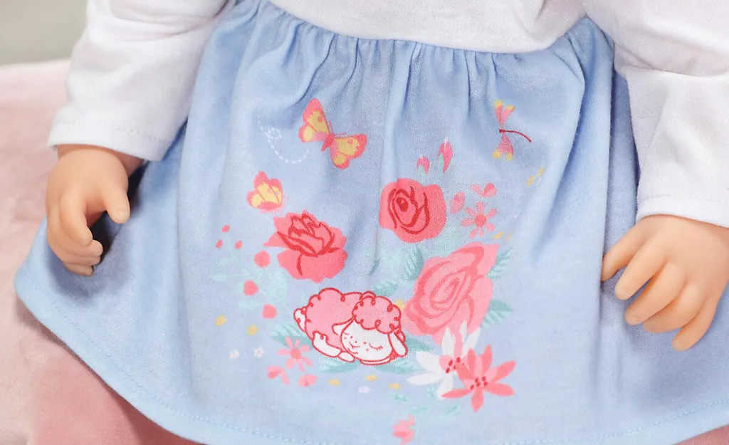 Zapf Creation Spielwaren Baby Annabell Sophia, Brünett 43 Cm Babypuppen Puppen Babypuppen 0 Blackoffer2022 – Bild 4