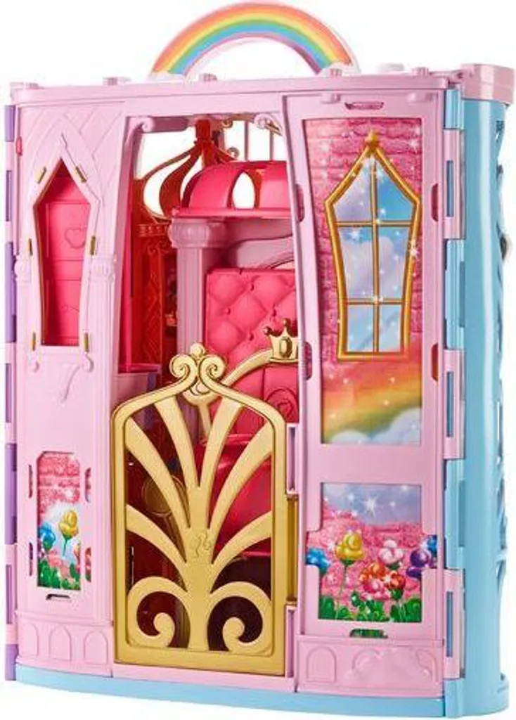 Barbie Dreamtopia Regenbogen-Königreich Schloss – Bild 7