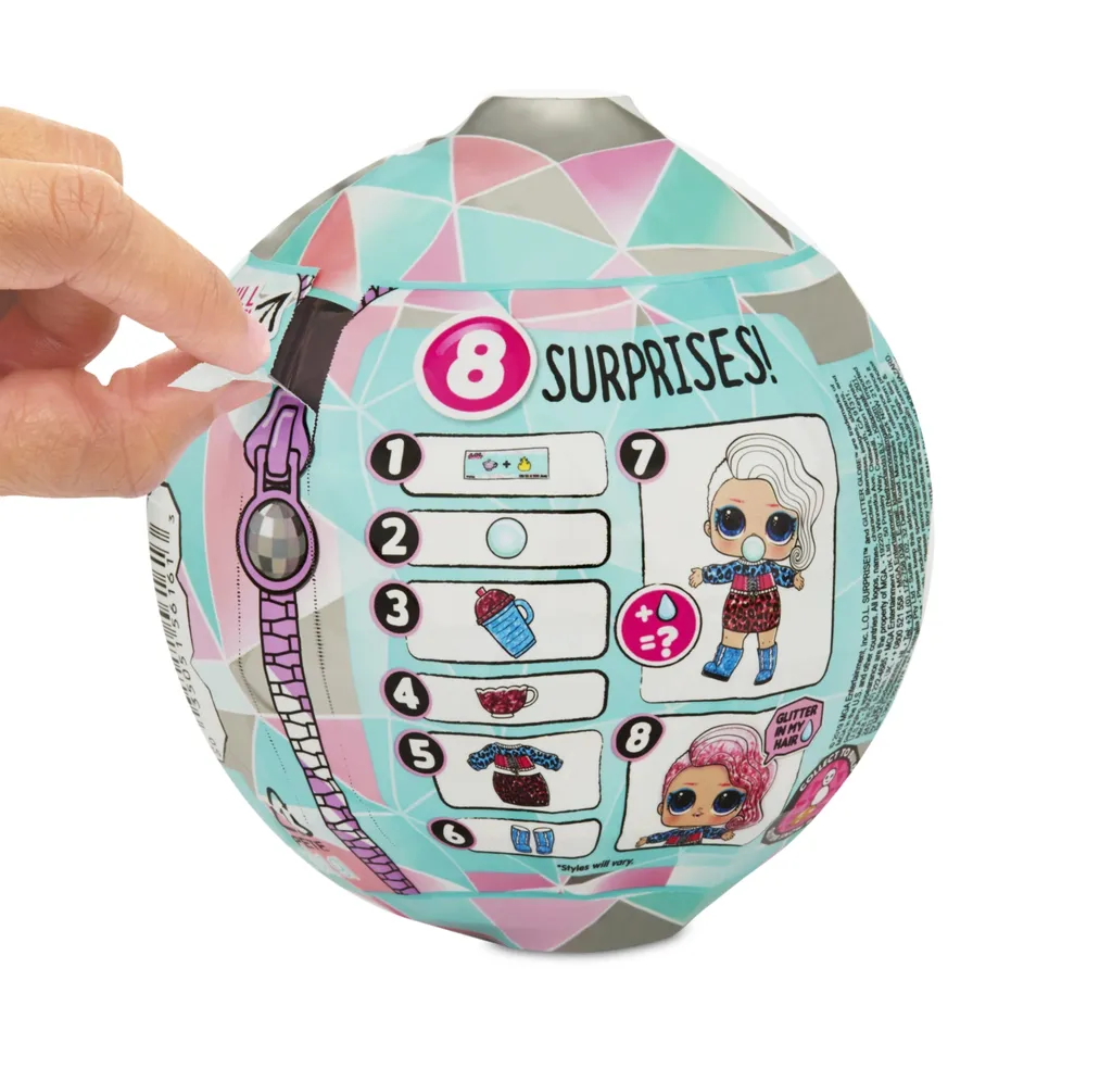 L.O.L. Surprise! L.O.L. Surprise Glitter Globe Winter Disco – Bild 5