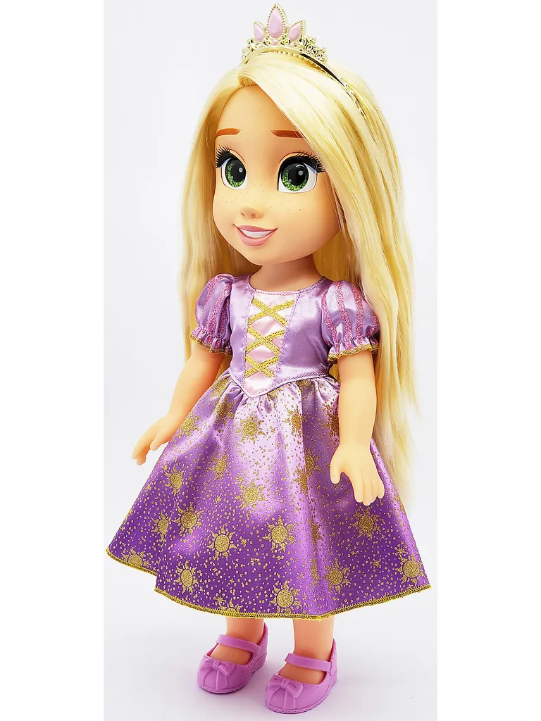 Jakks Pacific Spielwaren Disney Princess Interaktive Haarglanz Rapunzel Mit Zubehör 35 Cm Stehpuppen Puppen Großpuppen – Bild 3
