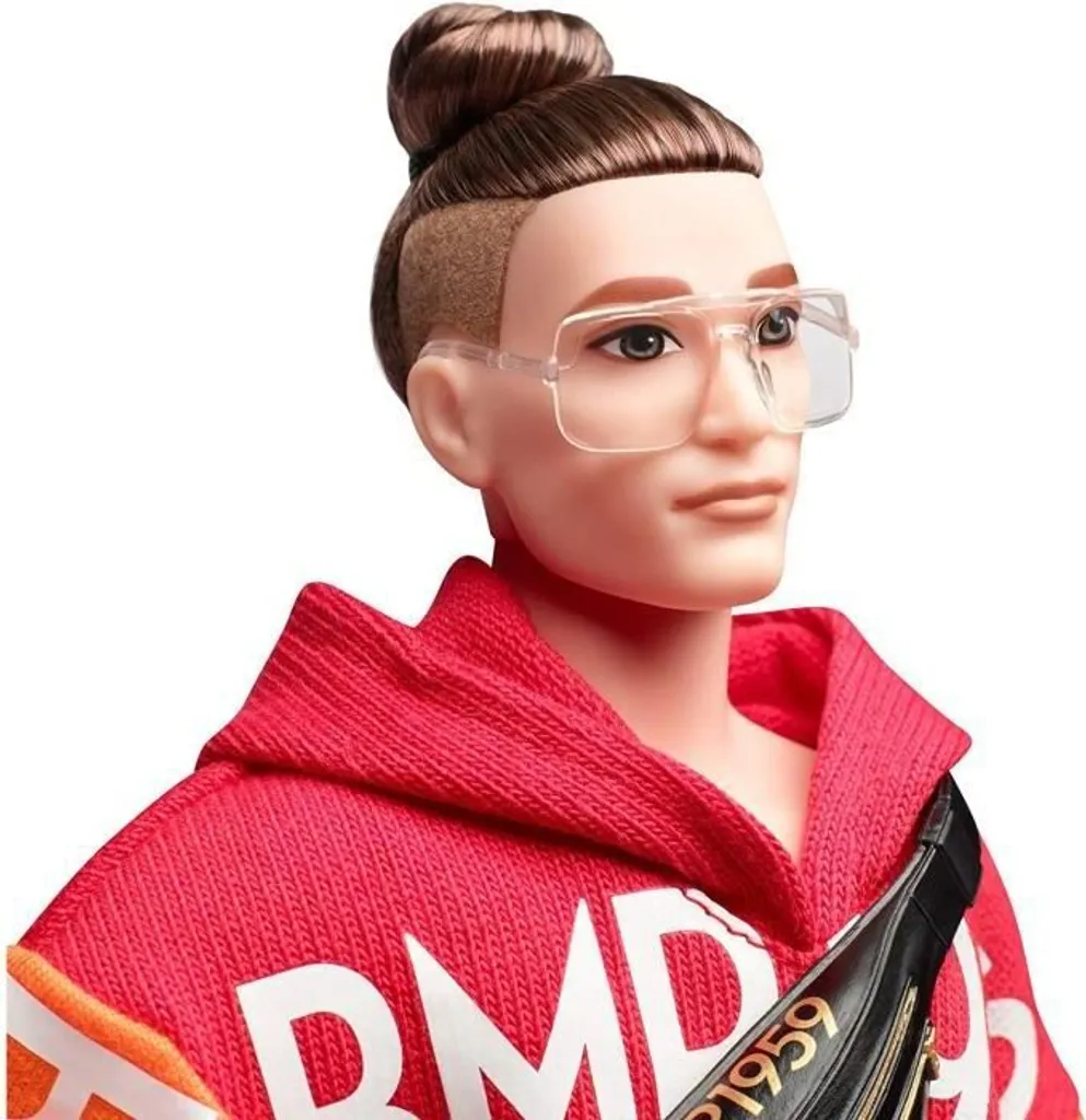 Barbie BMR1959, Voll Bewegliche Ken Modepuppe Mit Dutt – Bild 13