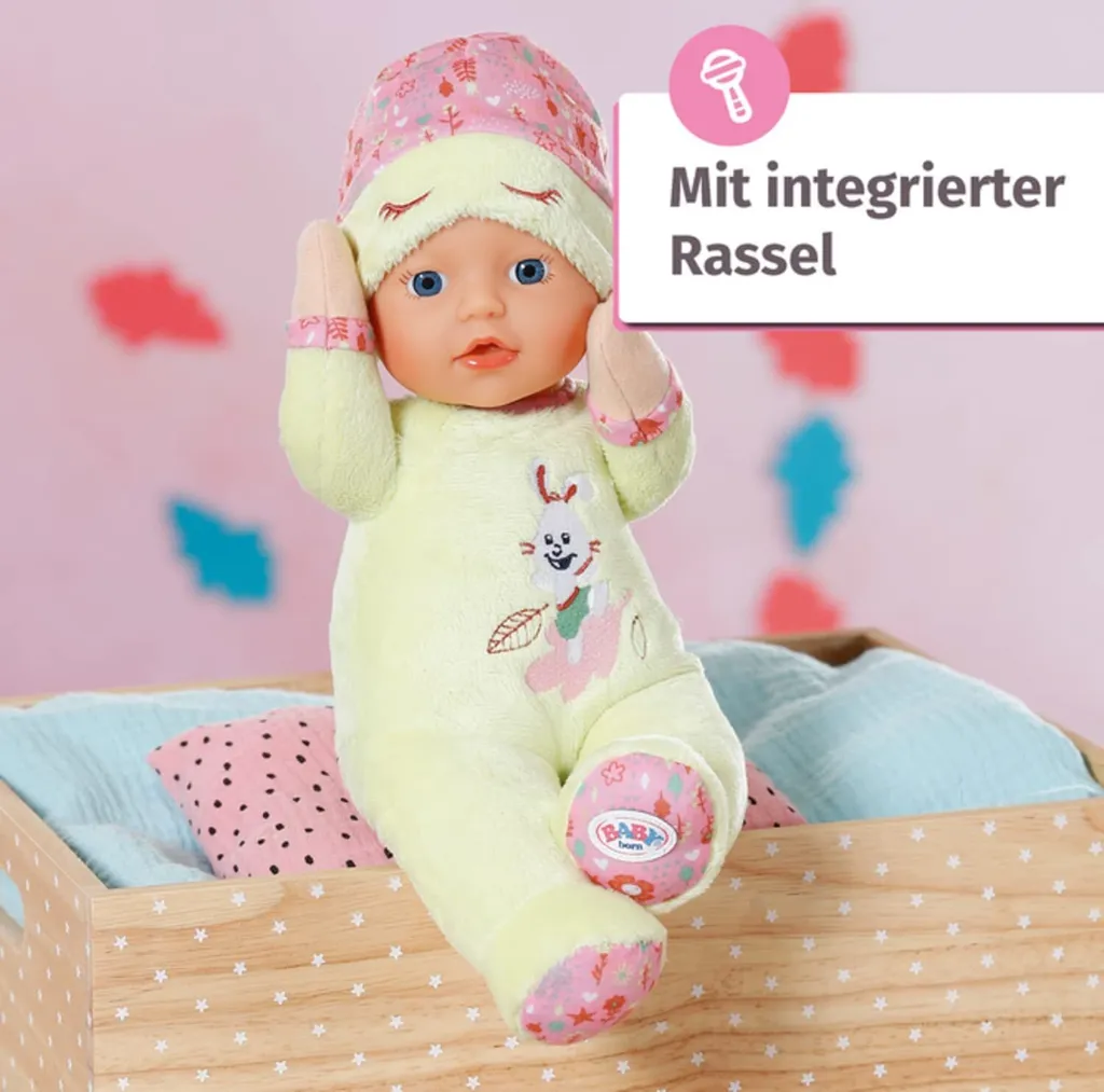 Zapf Creation Zapf Born Sleepy Gn 30 Cm 832271 – Bild 4