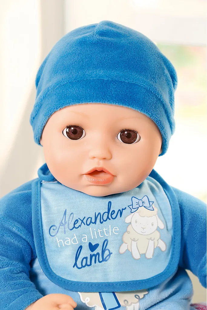 Zapf Creation Baby Annabell 706305 Alexander 43 Cm – Bild 7