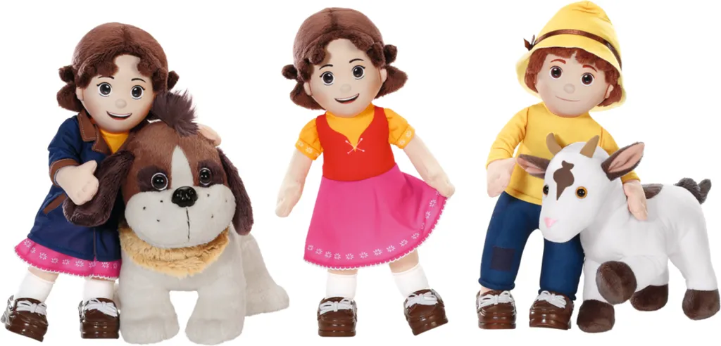 ZAPF Creation Heidi - Puppe Mit Talkback Funktion 30 Cm – Bild 3