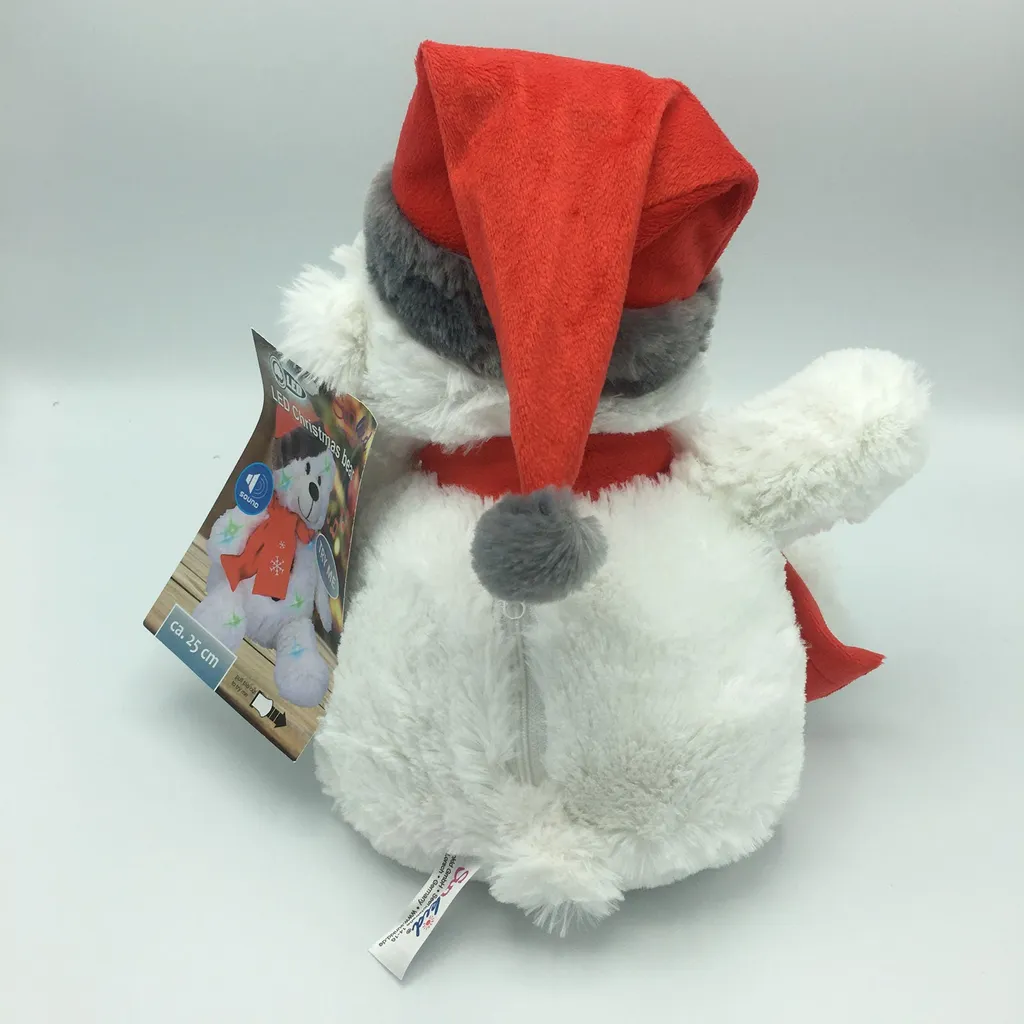 Sunkid - Weihnachten - Teddybär - Bär - Plüsch - Kuscheltier - Mit Beleuchtung - 25 Cm – Bild 9