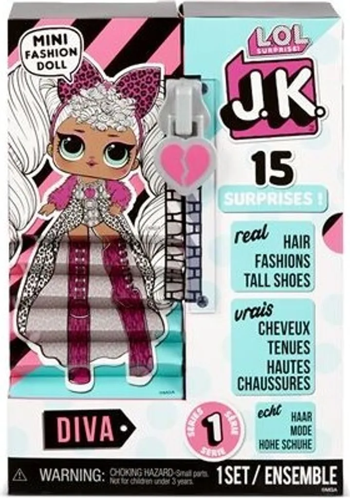 MGA Entertainment 570752E7C L.O.L. Surprise J.K. Doll- Diva – Bild 8