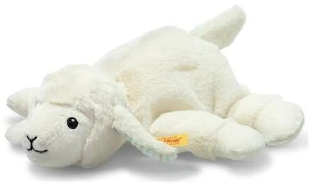 Steiff 067440 Teddies For Tomorrow Boecky Lamm, Plüsch, 35 Cm, Weiß – Bild 3