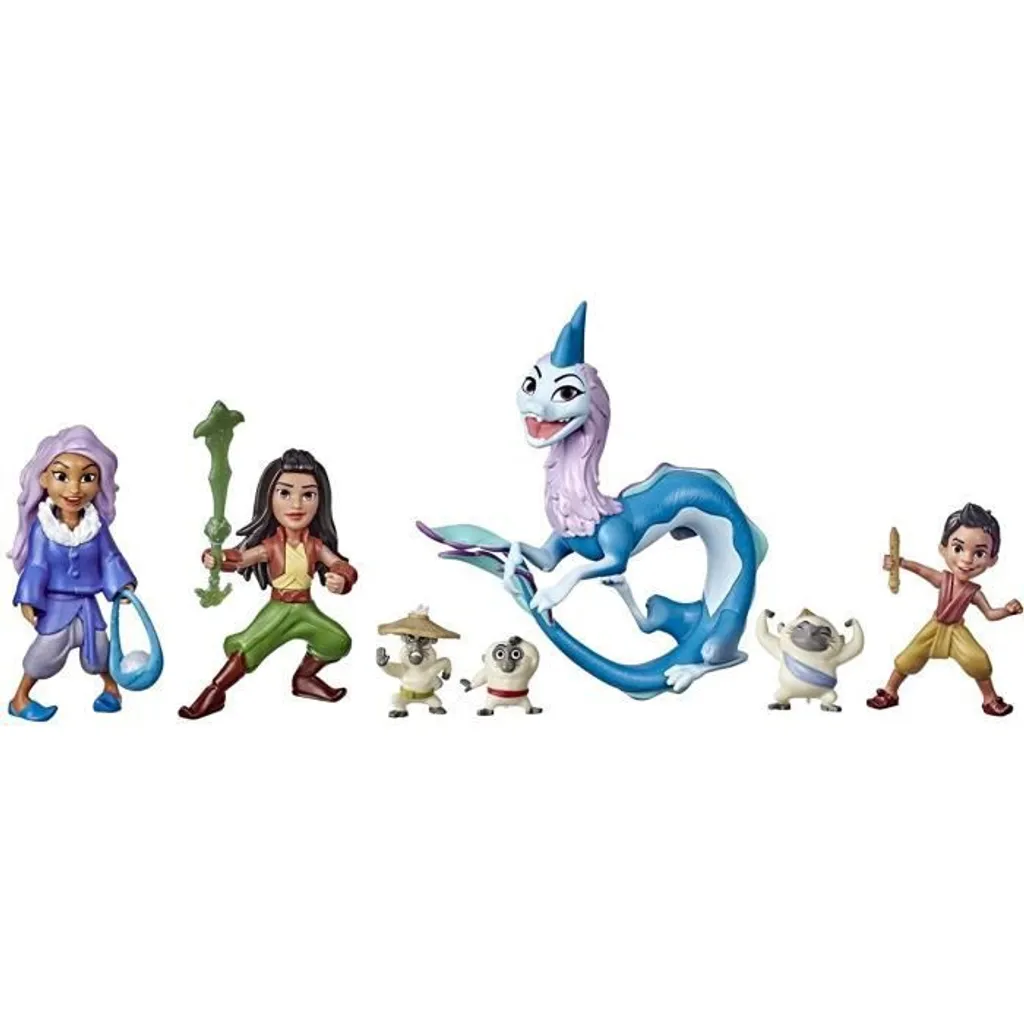 Disney Raya Und Der Letzte Drache - Kumandra Story 7 Mini-Figurenpaket – Bild 2