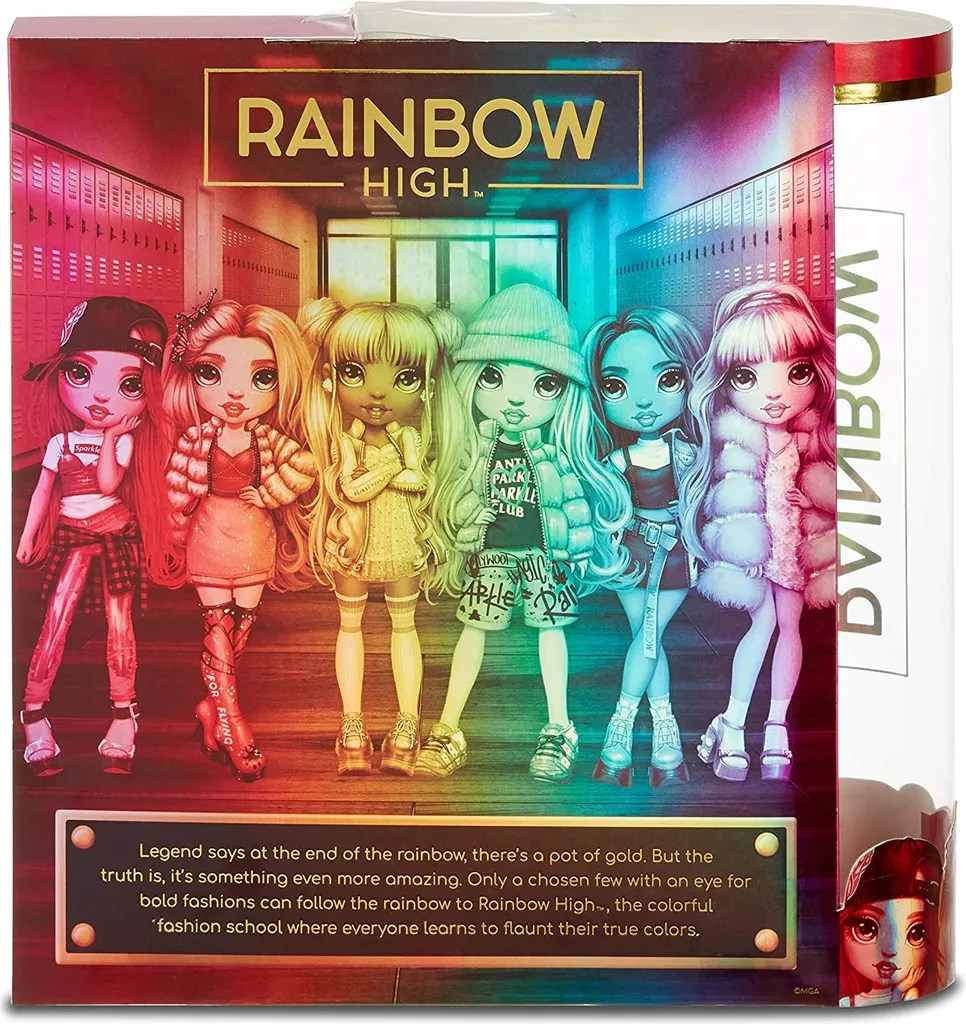 MGA Entertainment Rainbow High Puppe Poppy Rowan – Bild 7