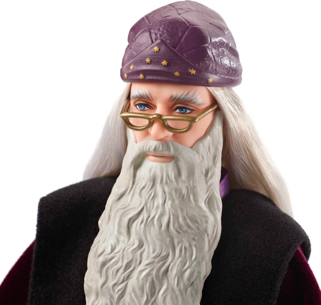 Harry Potter Und Die Kammer Des Schreckens Dumbledore Puppe – Bild 4