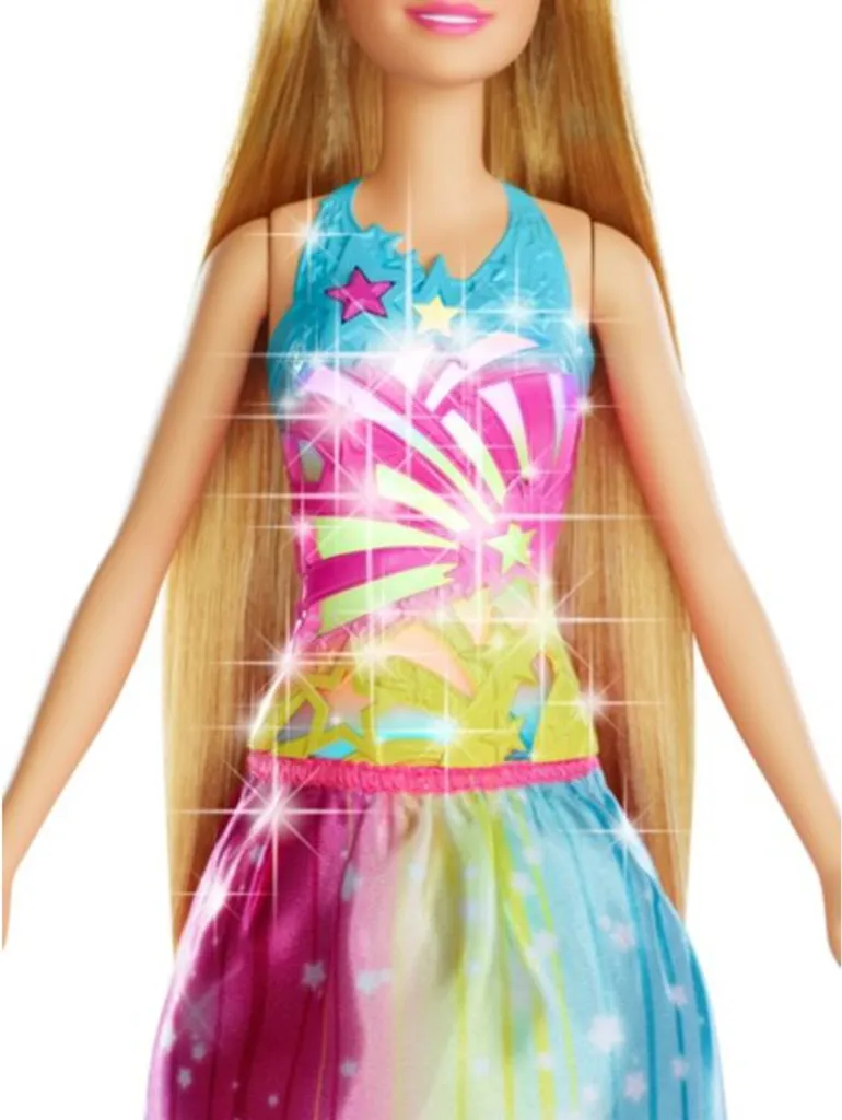 Barbie Dreamtopia Regenbogen-Königreich Magische Haarspiel-Prinzessin (blond) – Bild 4