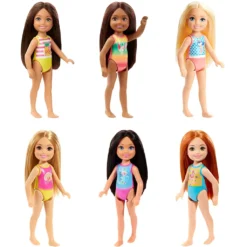 MATTEL GHV55 Barbie Chelsea Beach Puppe (blond)
