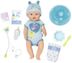 Zapf Creation Zapf 826072 - BABY Born - Soft Touch - Puppe Mit Zubehör, 43 Cm, Boy