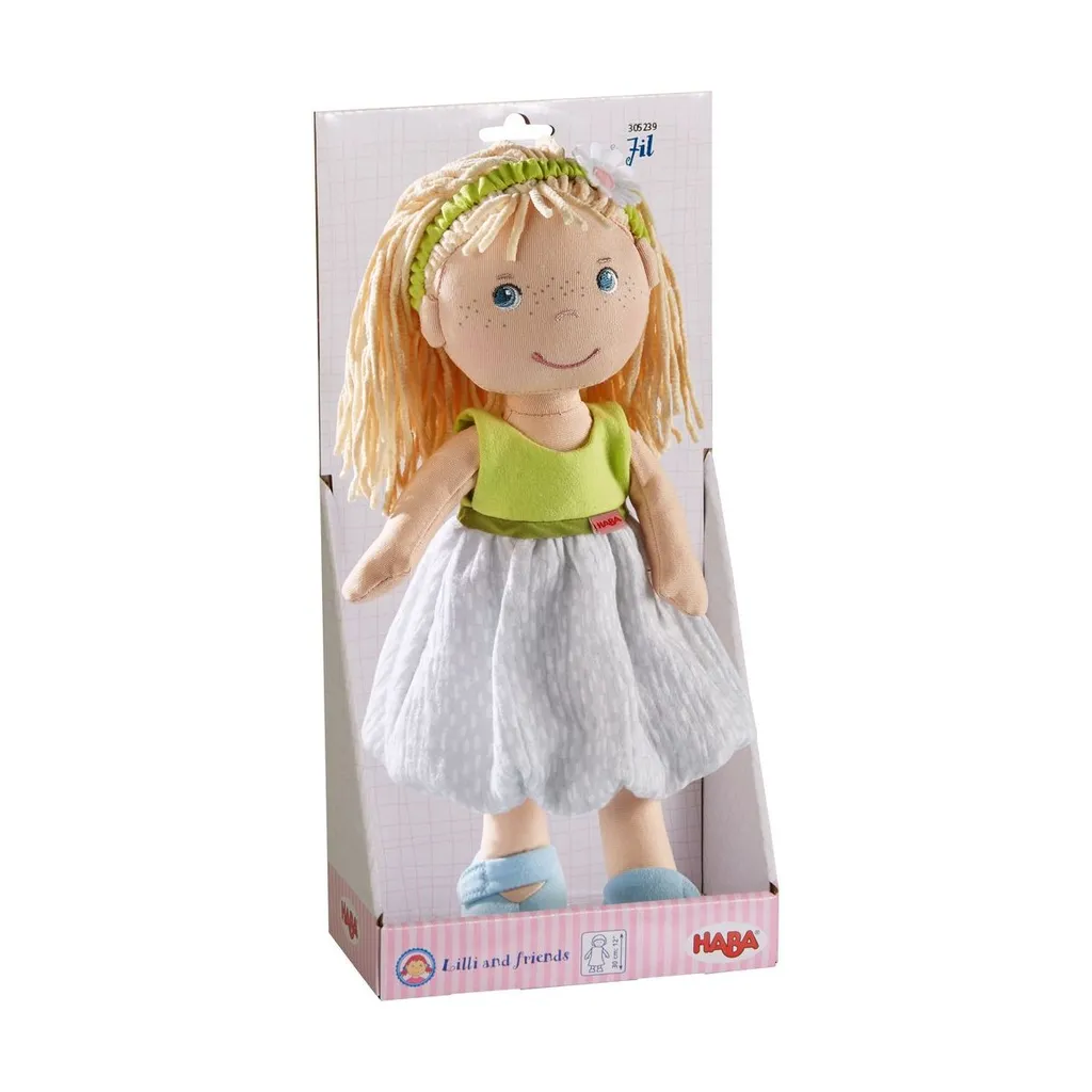 HABA Lilli And Friends, Puppe Jil – Bild 4