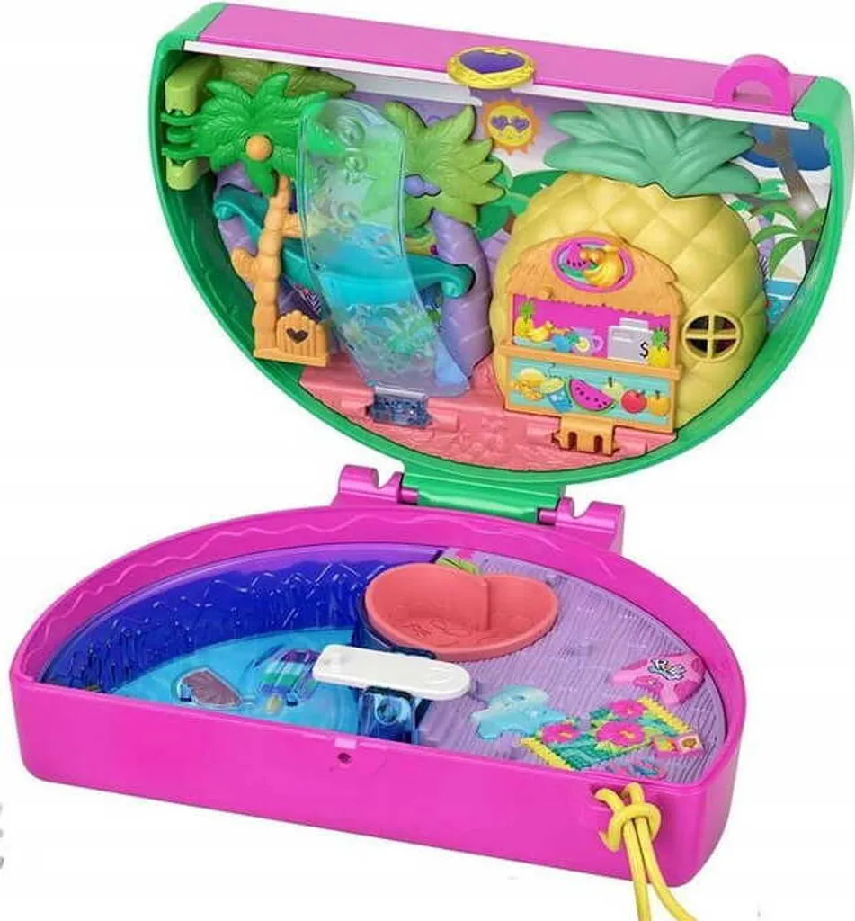 Mattel Spielwaren Polly Pocket Wassermelonen Schatulle Sammelfiguren Sammelfiguren Spielzeug 5 6 7 8 9 Jahre Mädchen Junge Kind Kleinkind Teenager Erwachsener Sammler Sammler Sammlerstück Drinnen Draußen Geburtstag Geb Weihnachten Ostern Hannukah Hanu... – Bild 10