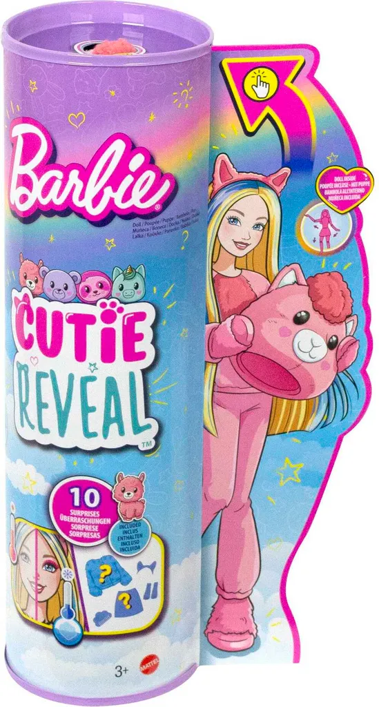 Barbie Cutie Reveal Traumland Fantasie Serie Puppe - Lama – Bild 6