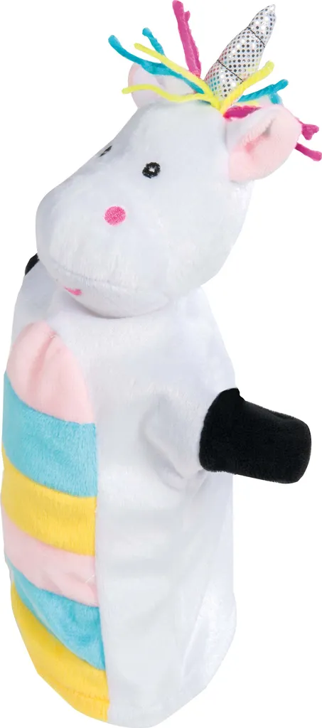 Roba Handpuppenset Aus Plüsch & Filz, Kasperlefiguren 4-tlg., Hand-/Kasperpuppen Für Kasperletheater – Bild 5