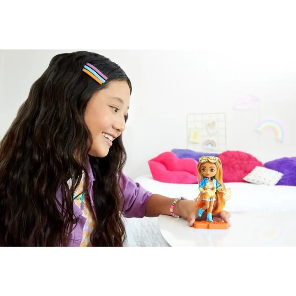 Barbie - Barbie Extra Mini Model 5 - Puppe - Ab 3 Jahren – Bild 5