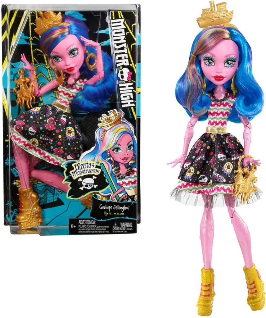 Monster High Gruselschiff Gooliope Jellington – Bild 2