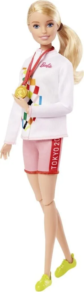 Barbie Berufe Sport Skateboarder Puppe, Geschenk Und Spielzeug Ab 3 Jahren – Bild 9