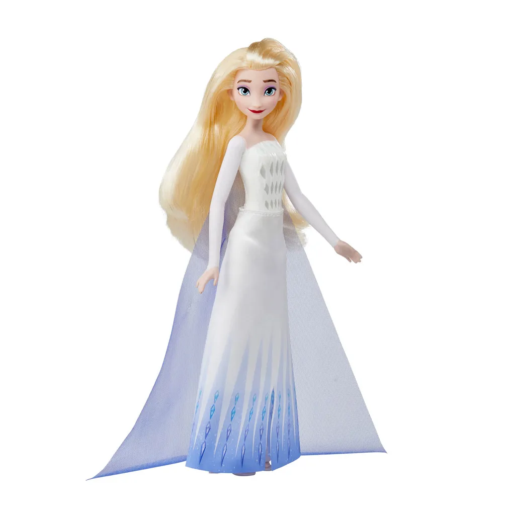 Hasbro F3527 - Disney Die Eiskönigin Singende Königin Elsa Puppe – Bild 2