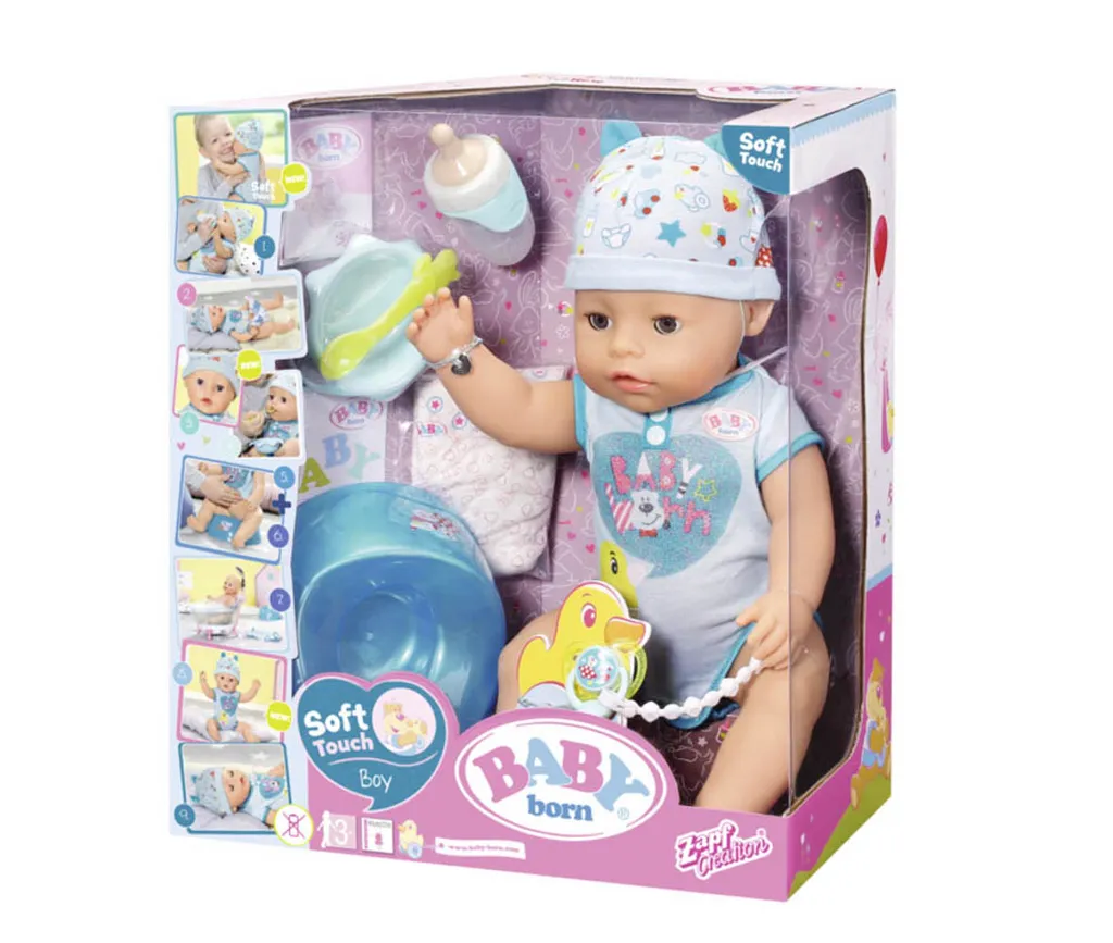 Zapf Creation BABY Born® Soft Touch Boy; 824375 – Bild 6