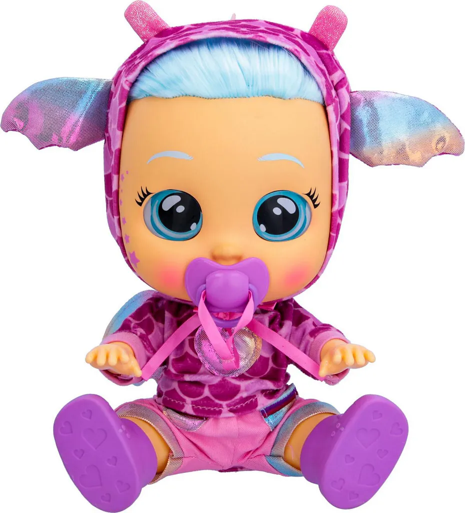 IMC Toys Spielwaren Cry Babies Dressy Fantasy Bruny Babypuppen Puppen Babypuppen – Bild 4
