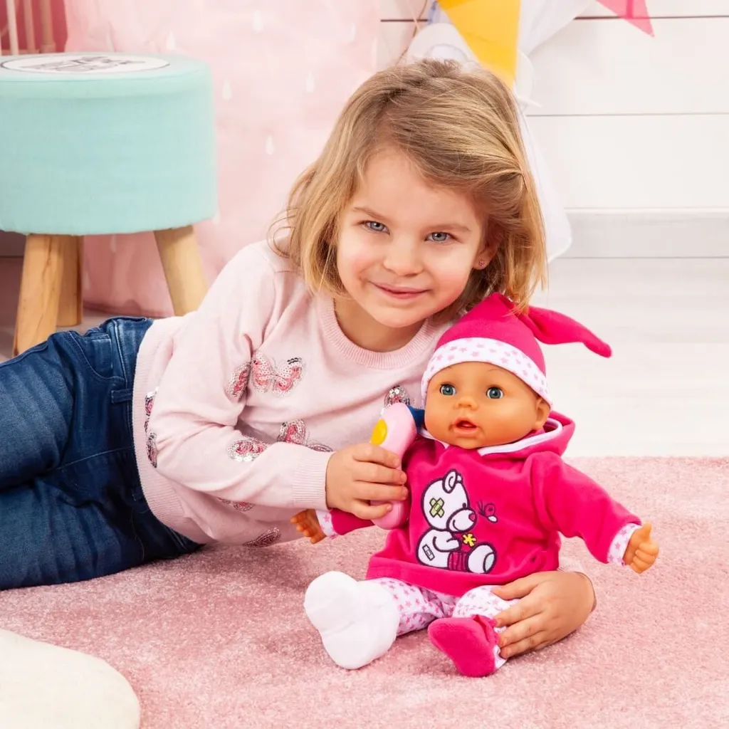 Funktionspuppe Doktor Baby, 38 Cm - Puppe – Bild 2
