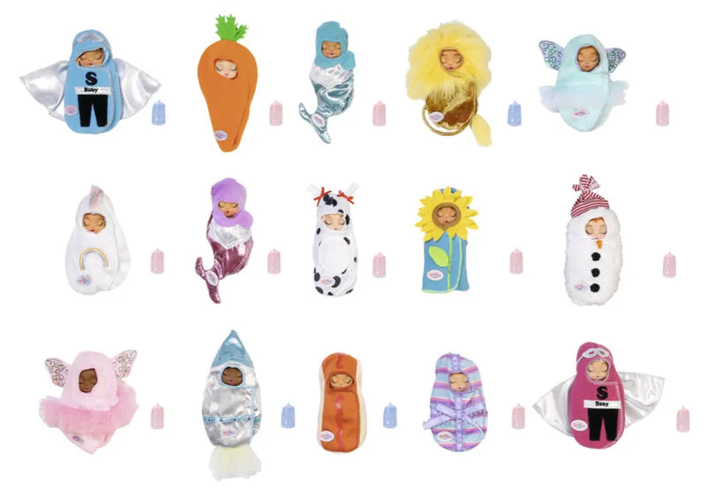 Zapf Creation Zapf BABY Born 904091 - Mehrfarbig - Geschlechtsneutral - Mädchen - 3 Jahr(e) - 110 Mm - 100 Mm – Bild 10