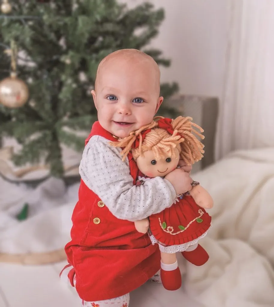 Bigjigs Toys Daisy, Puppe Aus Stoff, Weiblich, Mädchen, 280 Mm, 100 G, Mehrfarbig – Bild 3