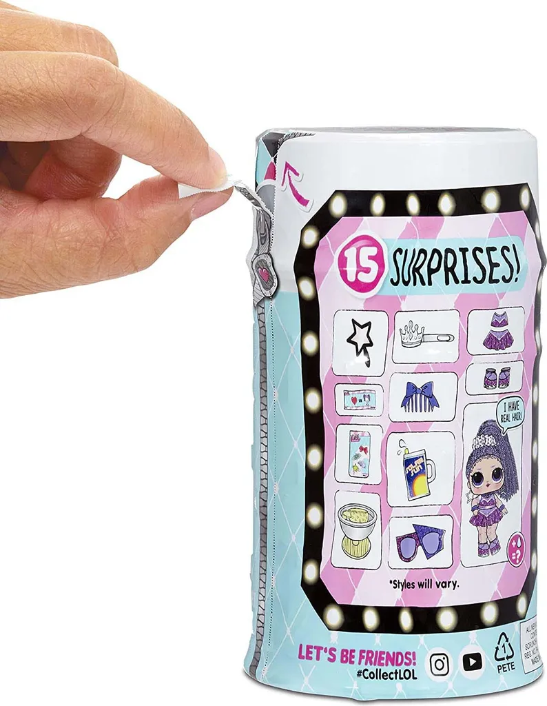 MGA Entertainment 572657EUC L.O.L. Surprise Hairgoals 2.0 - Sortiert – Bild 3