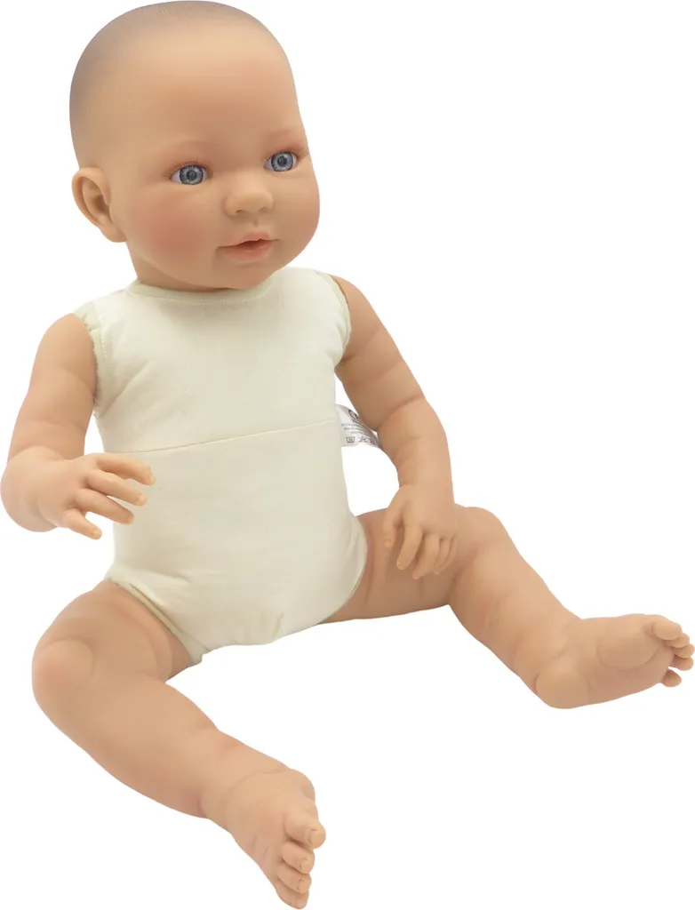 Doro Dolls Mädchen Babypuppe "Leonie" 52 Cm Mit Blauen Augen