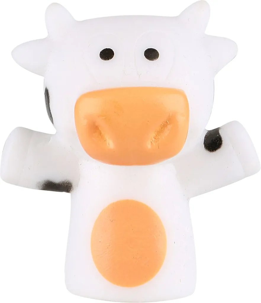 Sunflex Fingerpuppen Bauernhoftiere | Fingertier Handpuppen Finger Motorik Tiere Bauernhof Kinder – Bild 3