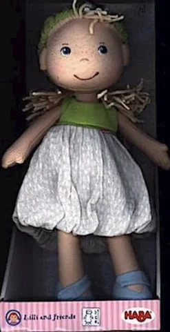 HABA Lilli And Friends, Puppe Jil