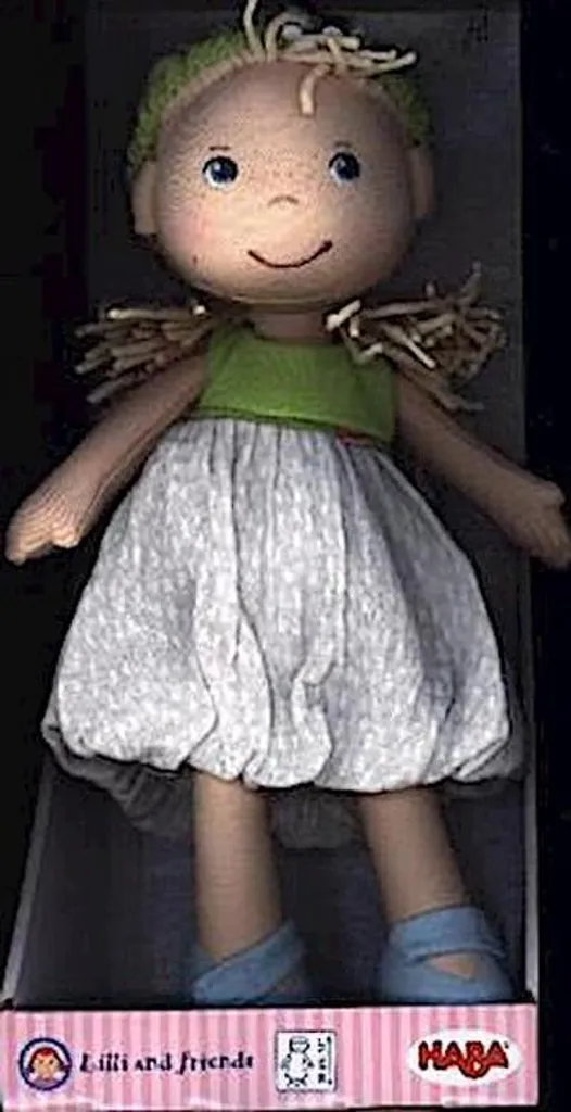 HABA Lilli And Friends, Puppe Jil