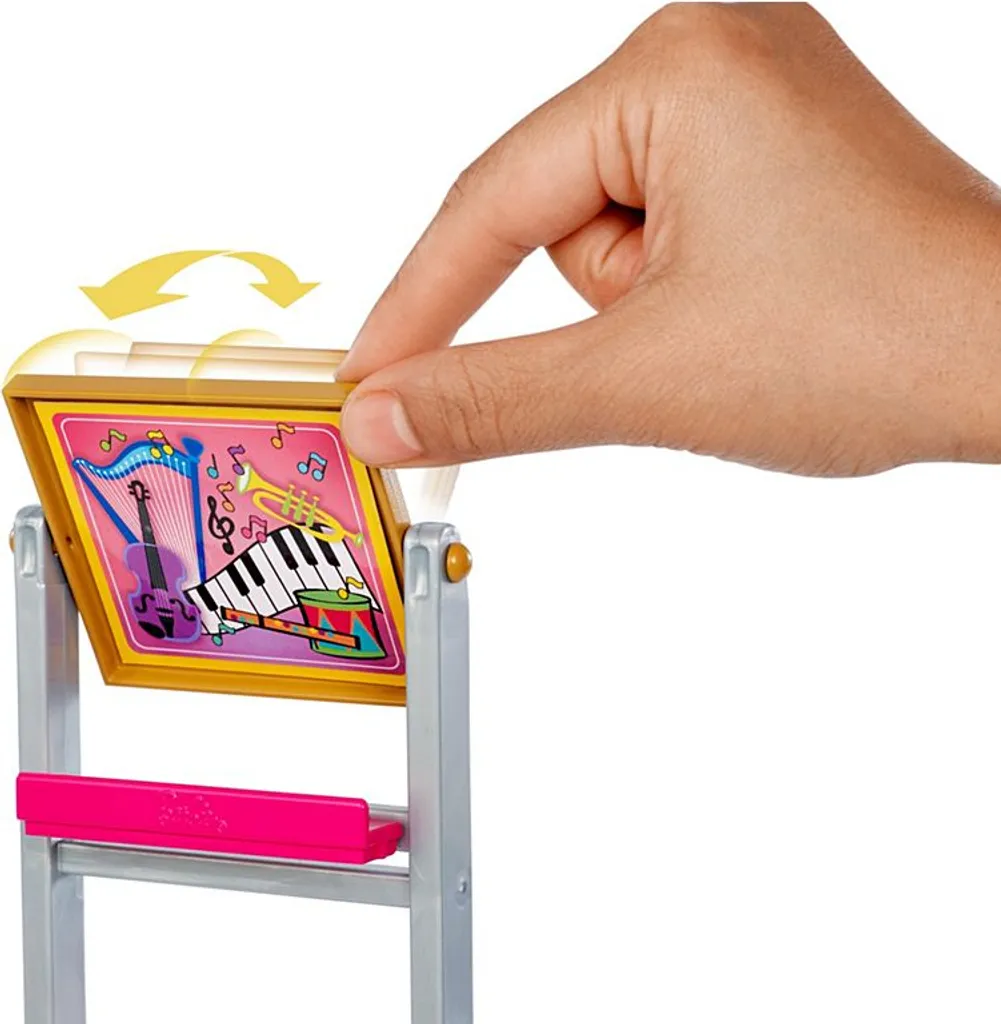 Barbie Musiklehrerin-Puppe (blond) Und Spielset – Bild 2