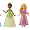 Disney Princess-Spielzeug, 6 Kleine Puppen Mit Accessoires