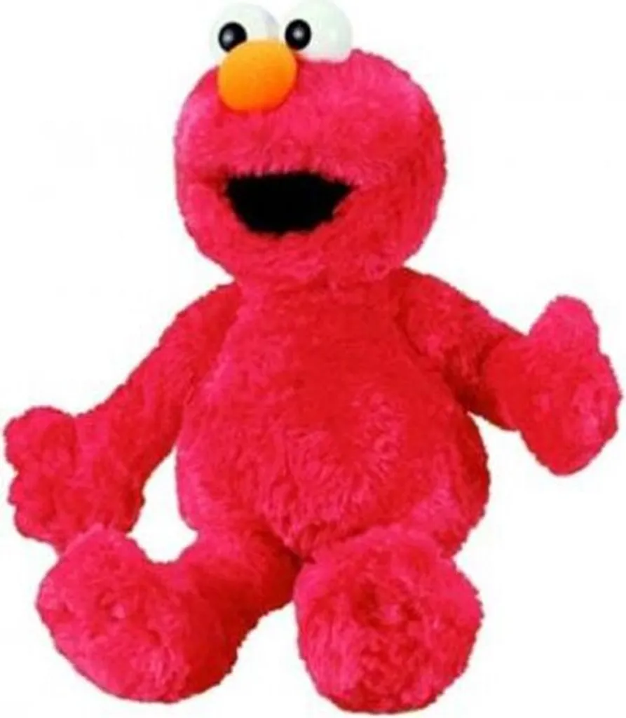 Living Puppets Handpuppe Elmo Aus Der Sesamstraße 65 Cm – Bild 5