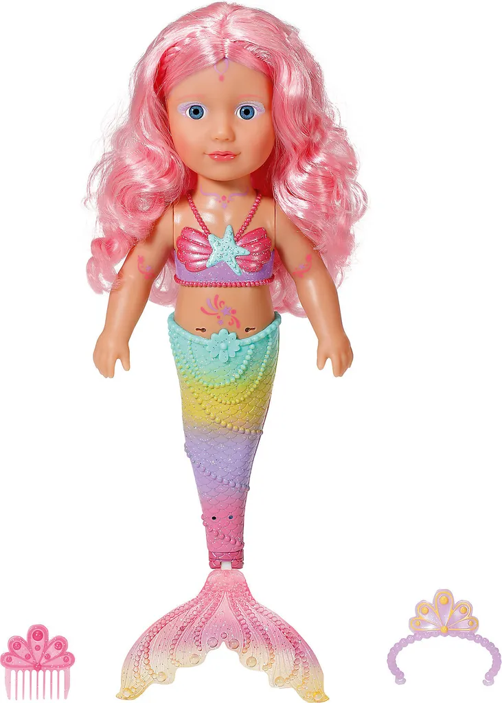 Zapf Creation Zapf BABY Born® Sister Meerjungfrau 46cm 833681 – Bild 2
