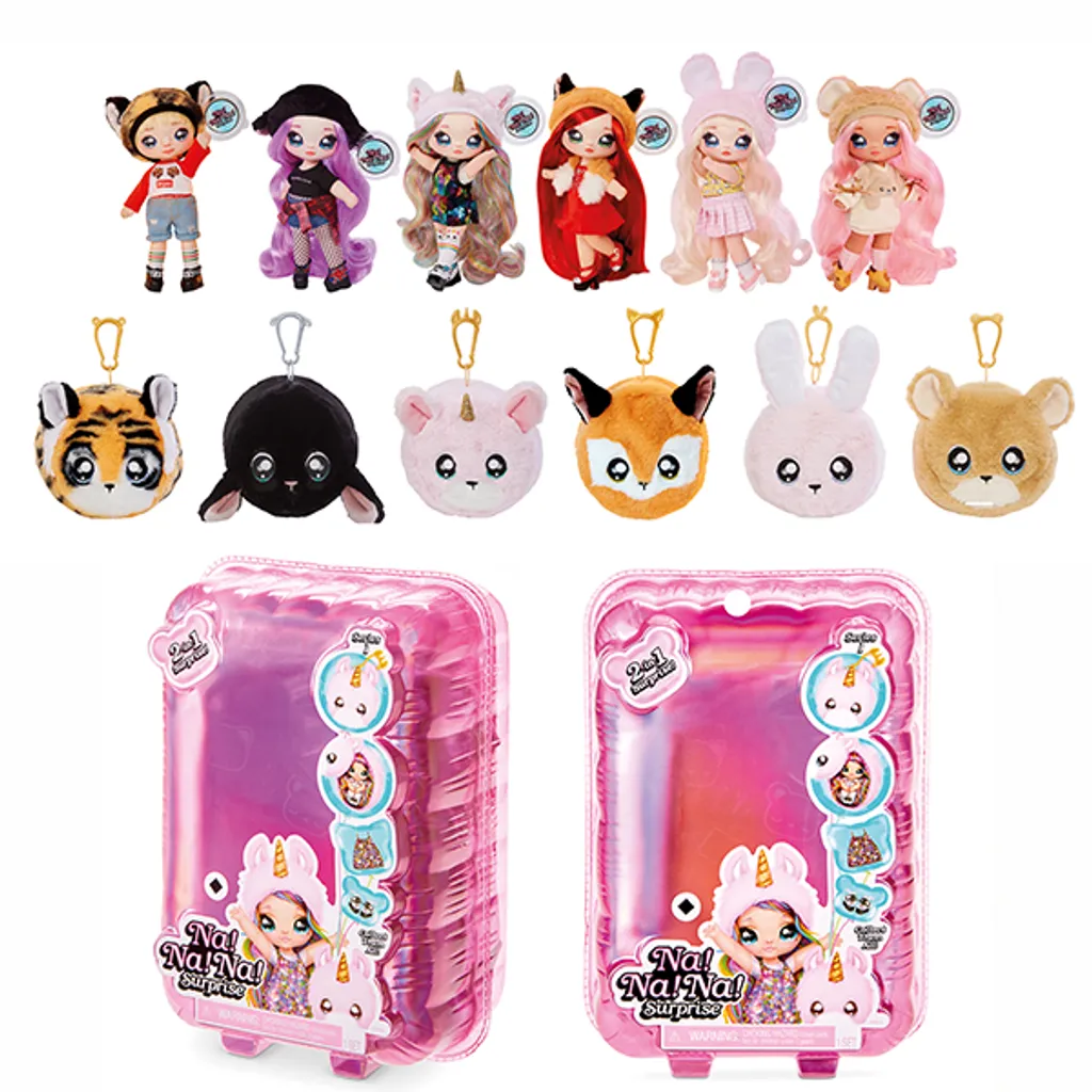 Zapf Creation 564737E7C Na!Na!Na! Surprise Pom Dol – Bild 6