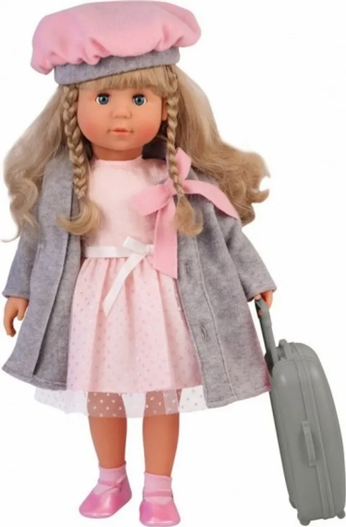 Bayer Design - Charlene Interactive Puppe Mit Haaren Und Zubehör, Sprechend, Grau, Rosa – Bild 14