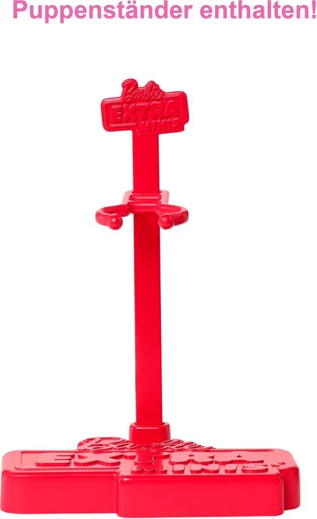 Barbie Extra Mini Puppe (Blonde Pigtails Purple Hoodie) – Bild 6